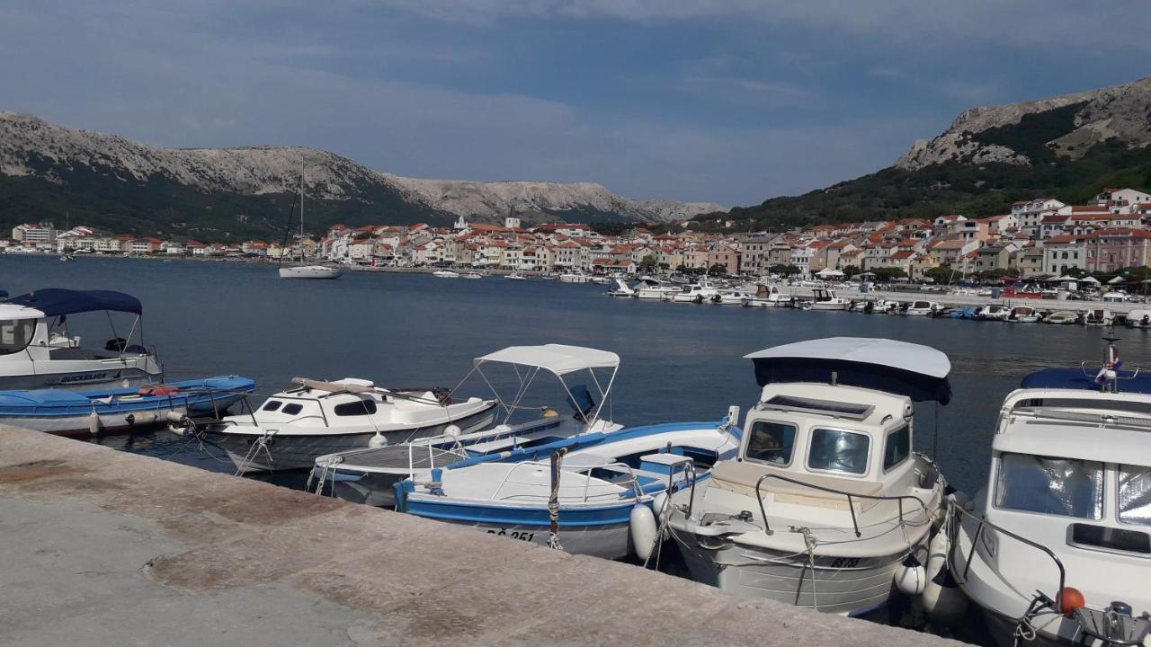 Apartman Pavla Baška Eksteriør billede