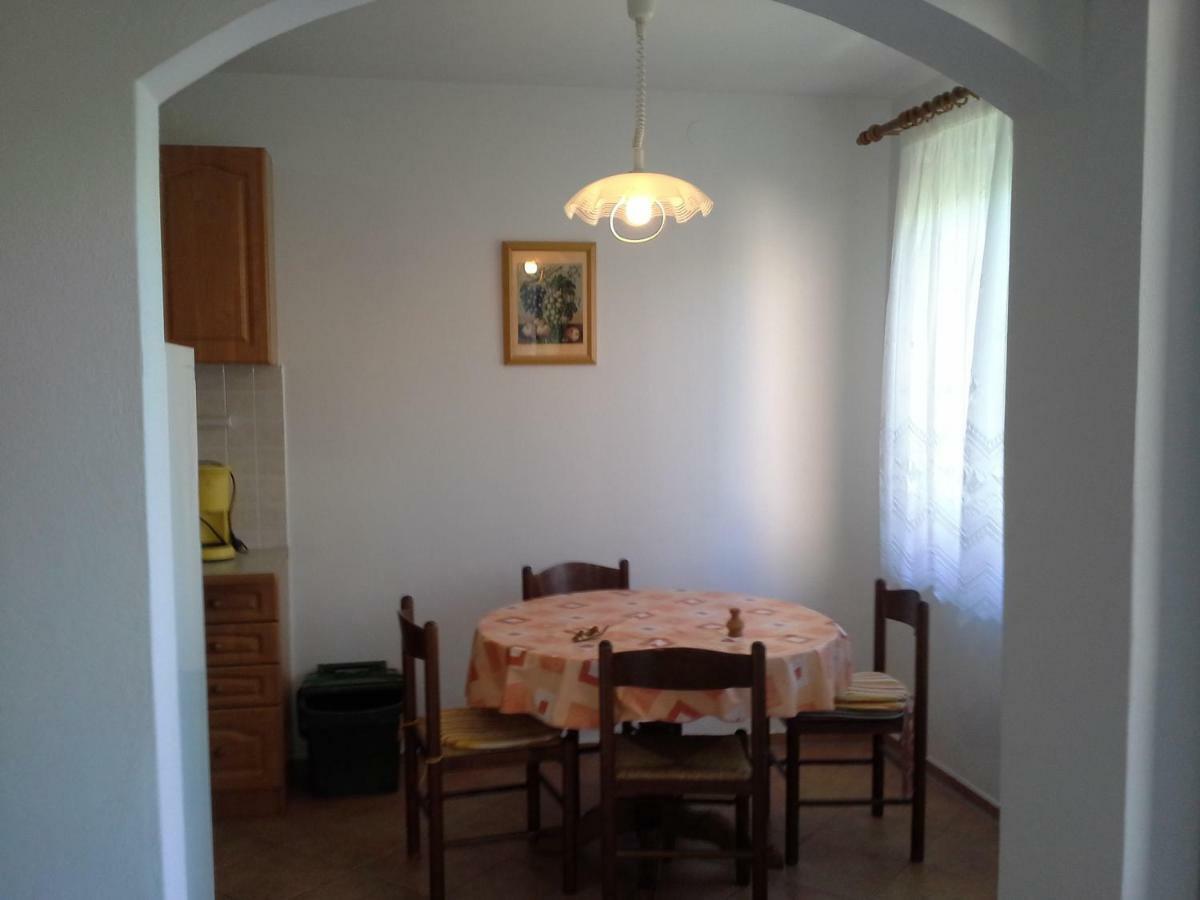 Apartman Pavla Baška Eksteriør billede