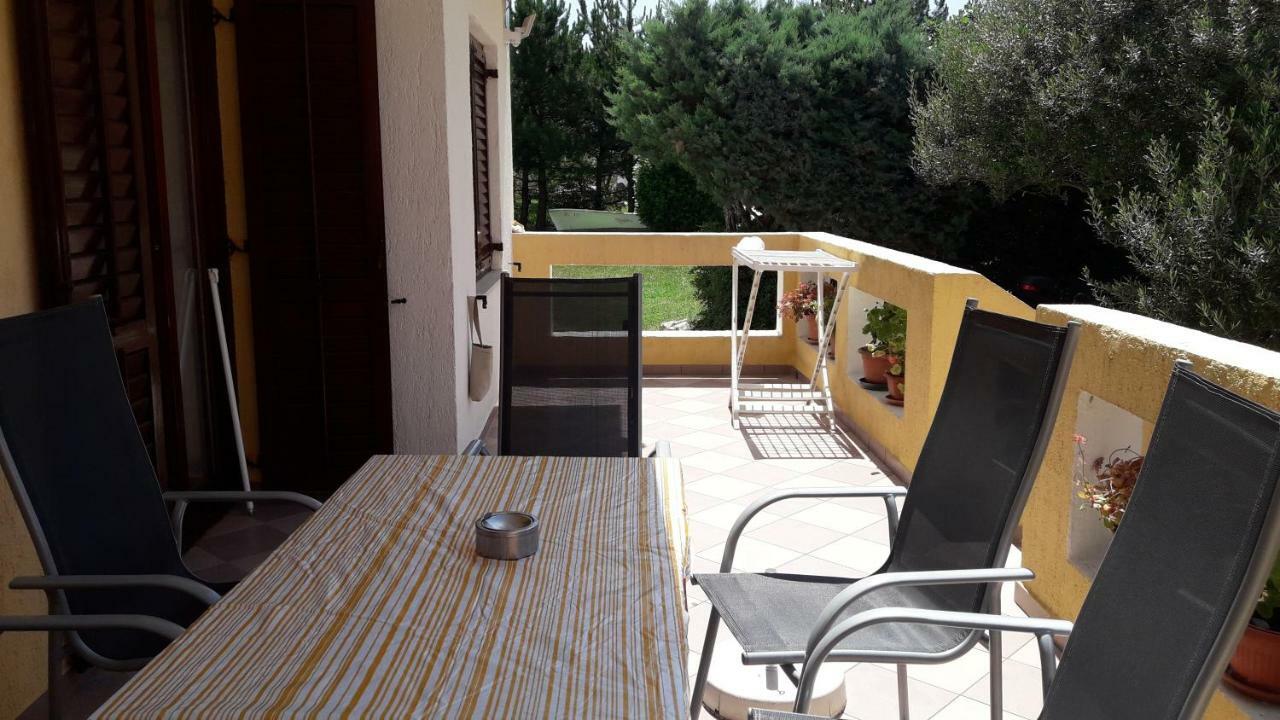 Apartman Pavla Baška Eksteriør billede